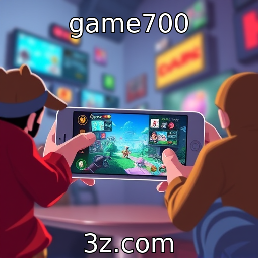 Crescimento do mercado de jogos mobile